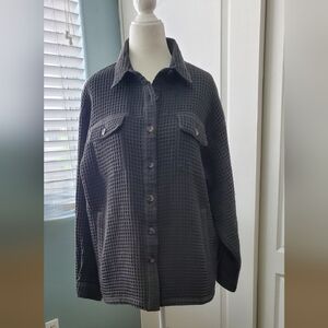 Supplies by Union Bay

Waffle Knit shirt jacket
Waffle Knit Button-Up Shirt